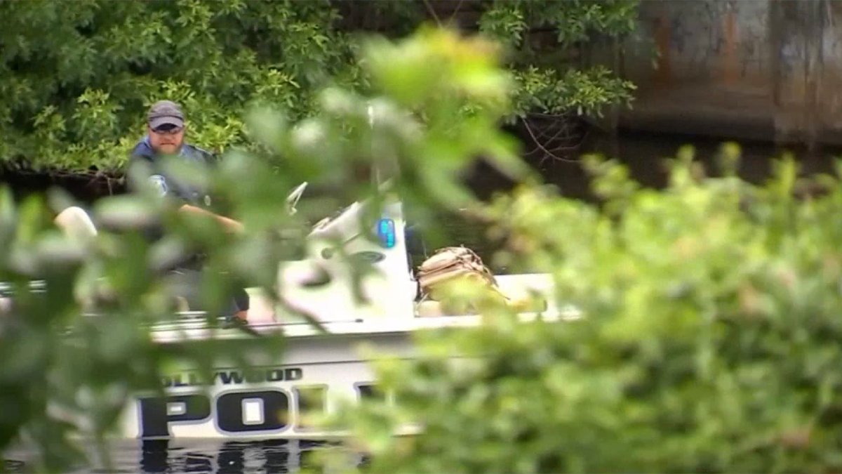 Police Investigating After Body Found Floating in Hollywood Canal – NBC ...