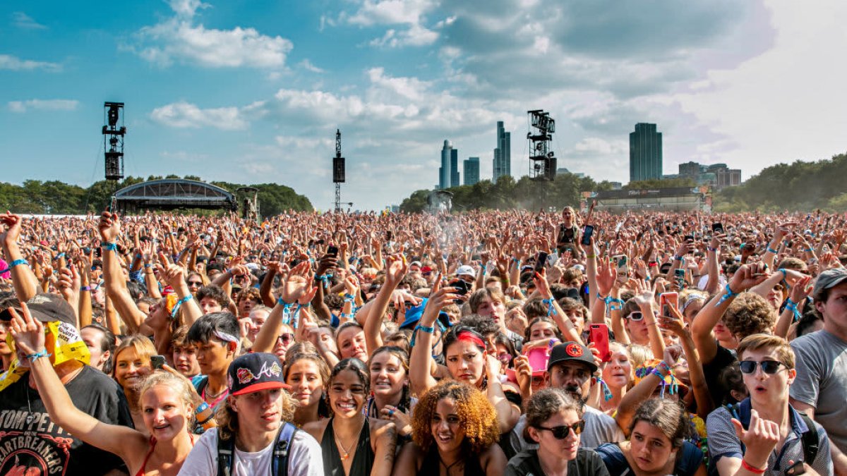 Lollapalooza reveals 2026 lineup with Charli XCX, Tate McRae and Lorde among headliners