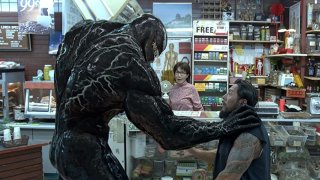 Still from Sony’s “Venom.”