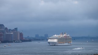 Royal Caribbean cruise ship