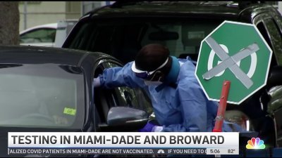 COVID Testing Back Across South Florida Due to Delta Variant