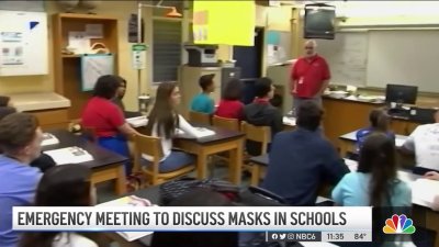 Board of Education to Hold Meeting to Discuss Masks in Schools