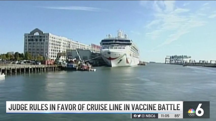 Norwegian Cruise Lines Can Require Guests To Show Vaccine Proof: Federal Judge