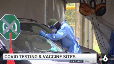 COVID Vaccine and Testing Sites Increase Amid Spike in Cases