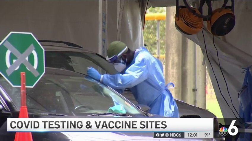 COVID Vaccine and Testing Sites Increase Amid Spike in Cases