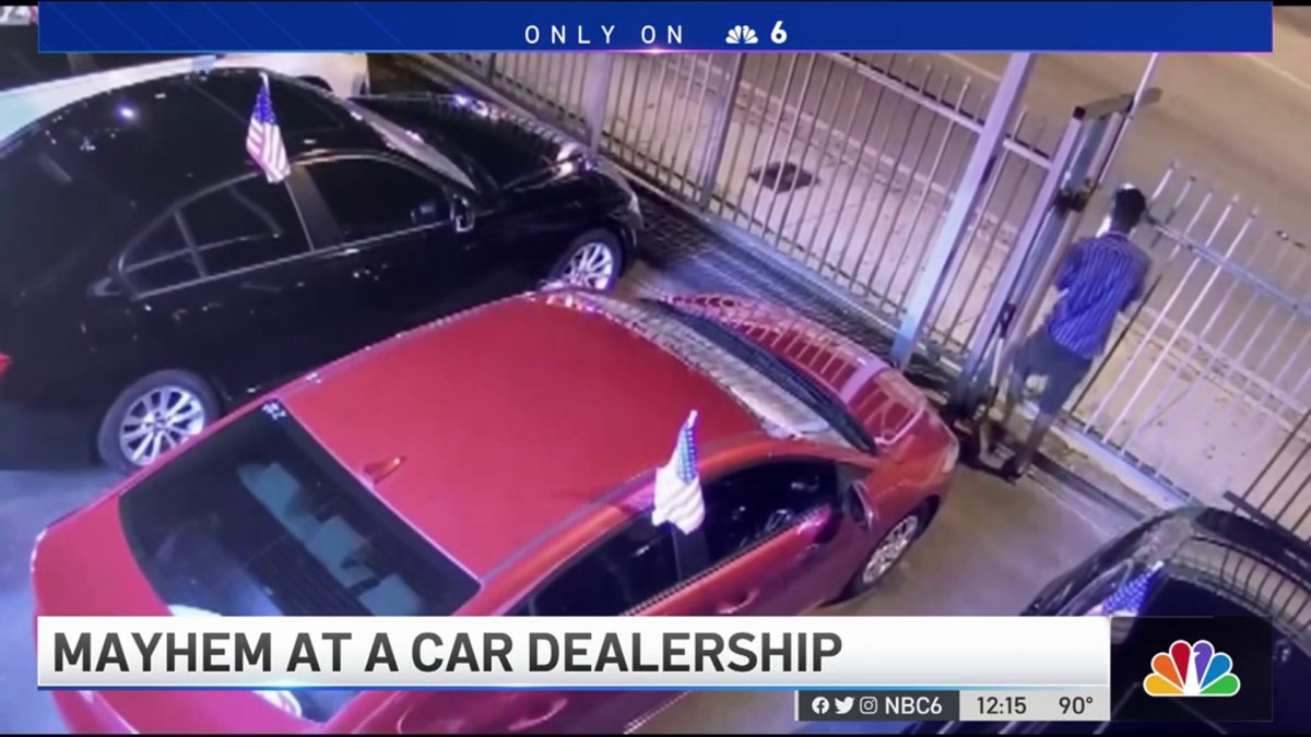 Car Dealership Burglary Investigation – NBC 6 South Florida
