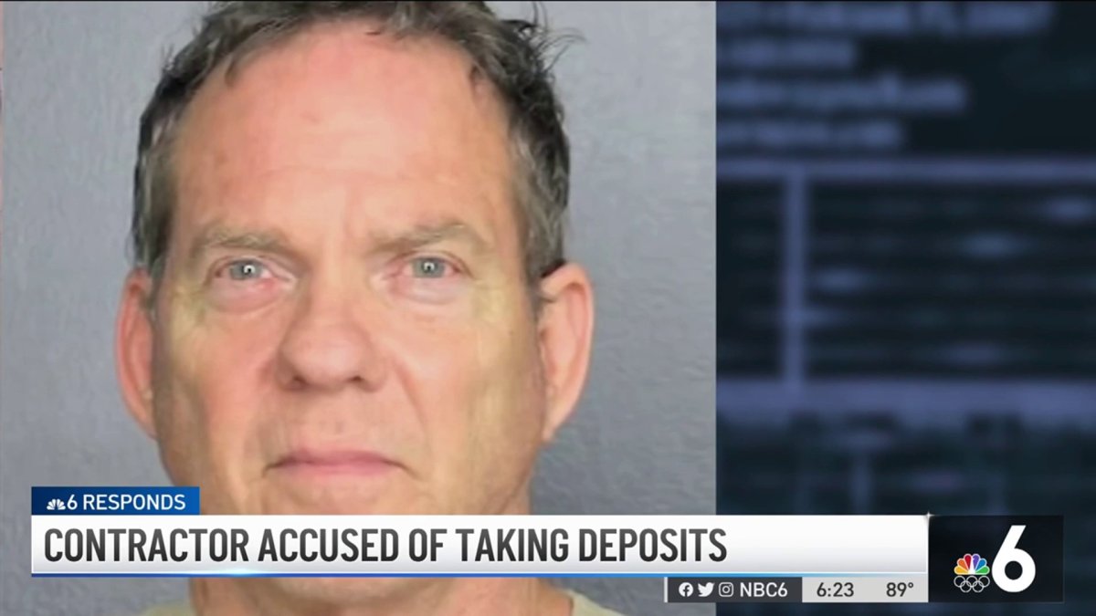 Contractor Accused Of Taking Deposits Back In Court Nbc 6 South Florida