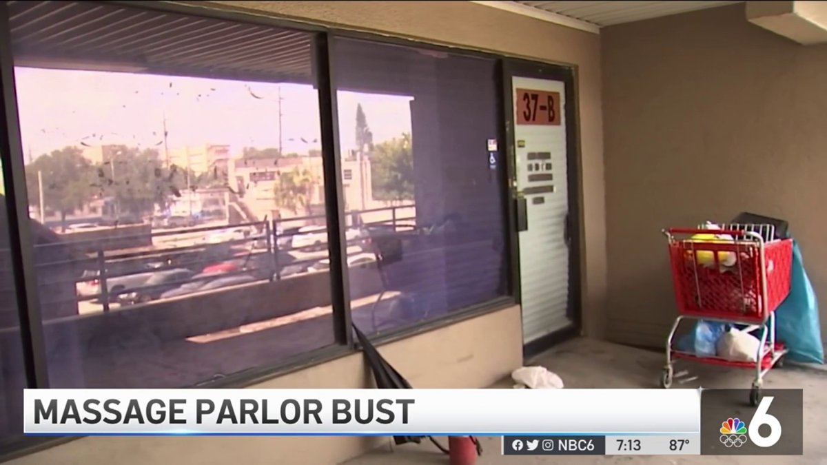 Woman Arrested, Accused of Running Massage Parlor With Sexual Endings ...