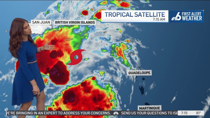 First Alert Weather: Tracking Fred & Grace