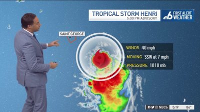 Tropics Update – Aug. 16 – 5 P.M.
