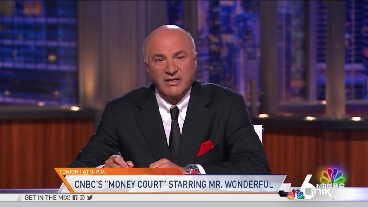 Mr. Wonderful on New Show 'Money Court', Old Show 'Shark Tank