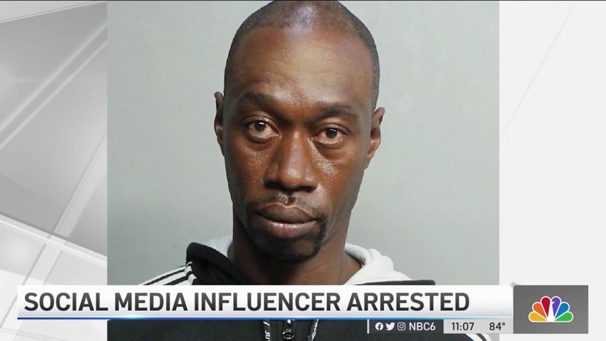 Social Media Influencer Arrested Nbc 6 South Florida Social Media Influencer Arrested Nbc 6 South Florida