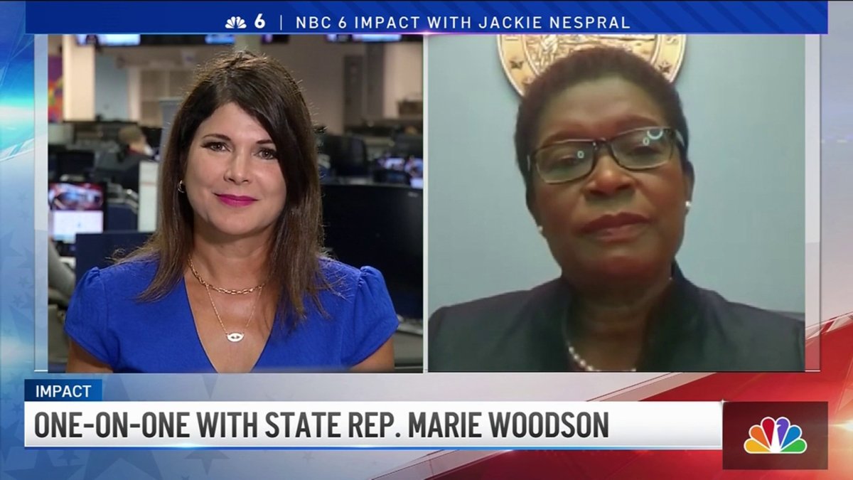 One-On-One With State Rep. Marie Woodson – NBC 6 South Florida