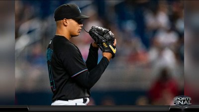 Jesus Luzardo thankful to play for hometown Miami Marlins