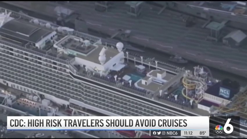 CDC Issues New Guidance for Cruising
