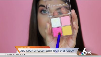 Add a Pop of Color With Your Eye Shadow