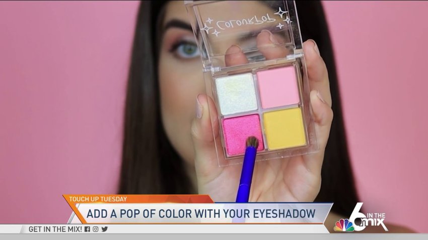 Add a Pop of Color With Your Eye Shadow