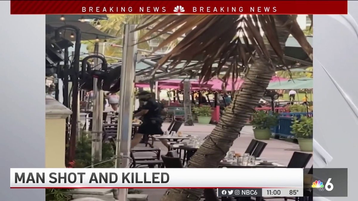 Man Shot and Killed on Ocean Drive in Miami Beach Restaurant – NBC 6 ...