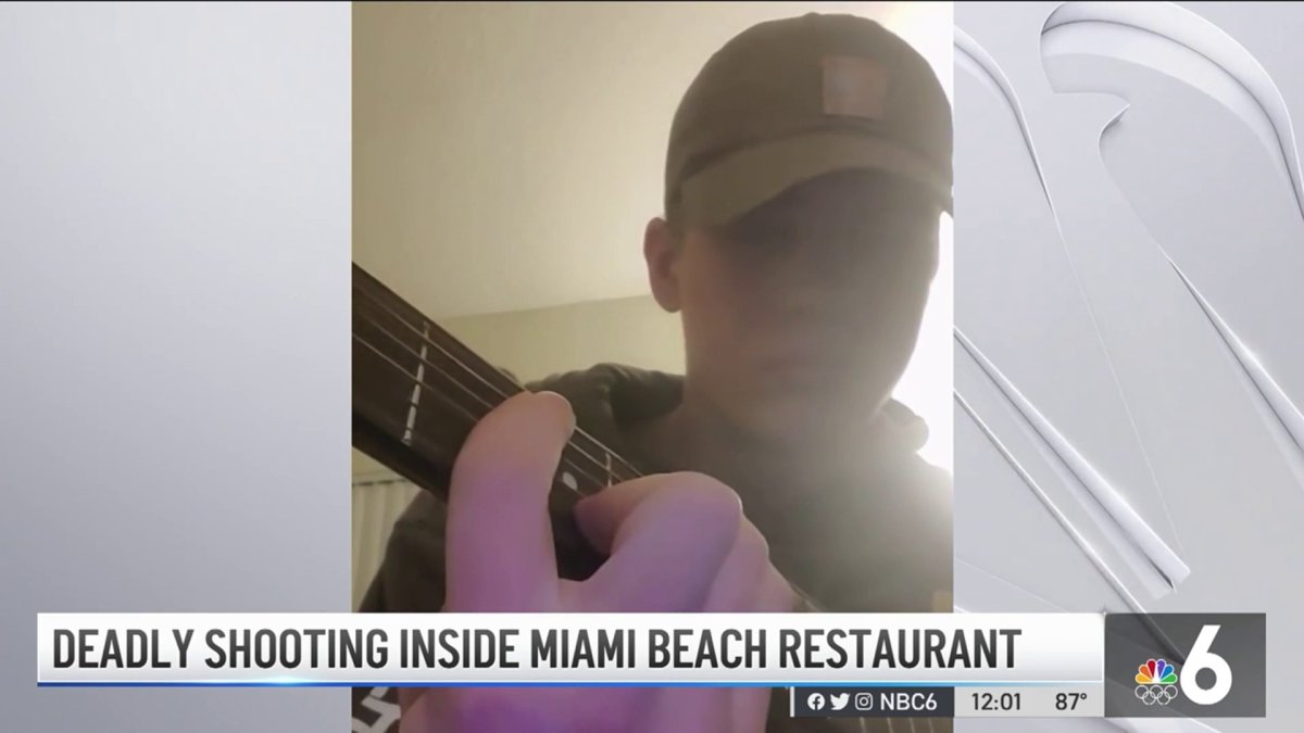 Man Shot and Killed Inside Miami Beach Restaurant – NBC 6 South Florida
