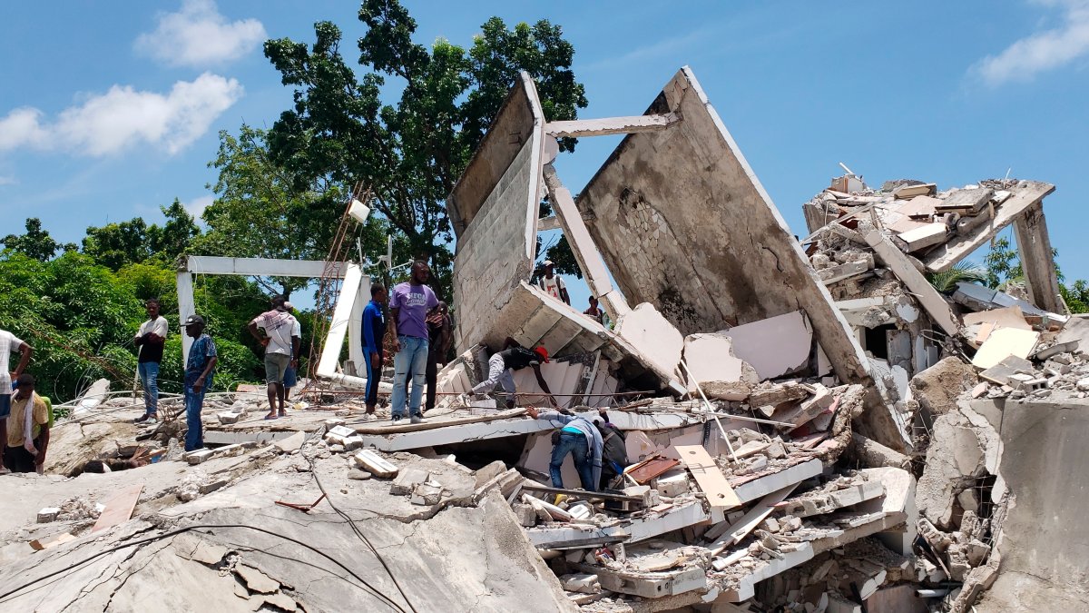 First Hand Look at Challenges Facing Those Injured in Massive Haiti ...