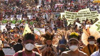 Brazil's Indigenous March
