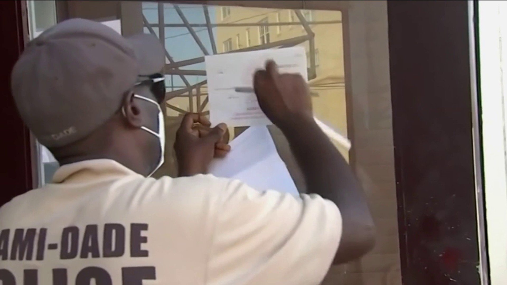 'In the Nick of Time': New Eviction Ban Is Much-Needed Relief for Thousands in South Florida – NBC 6 South Florida - Vimarsana News
