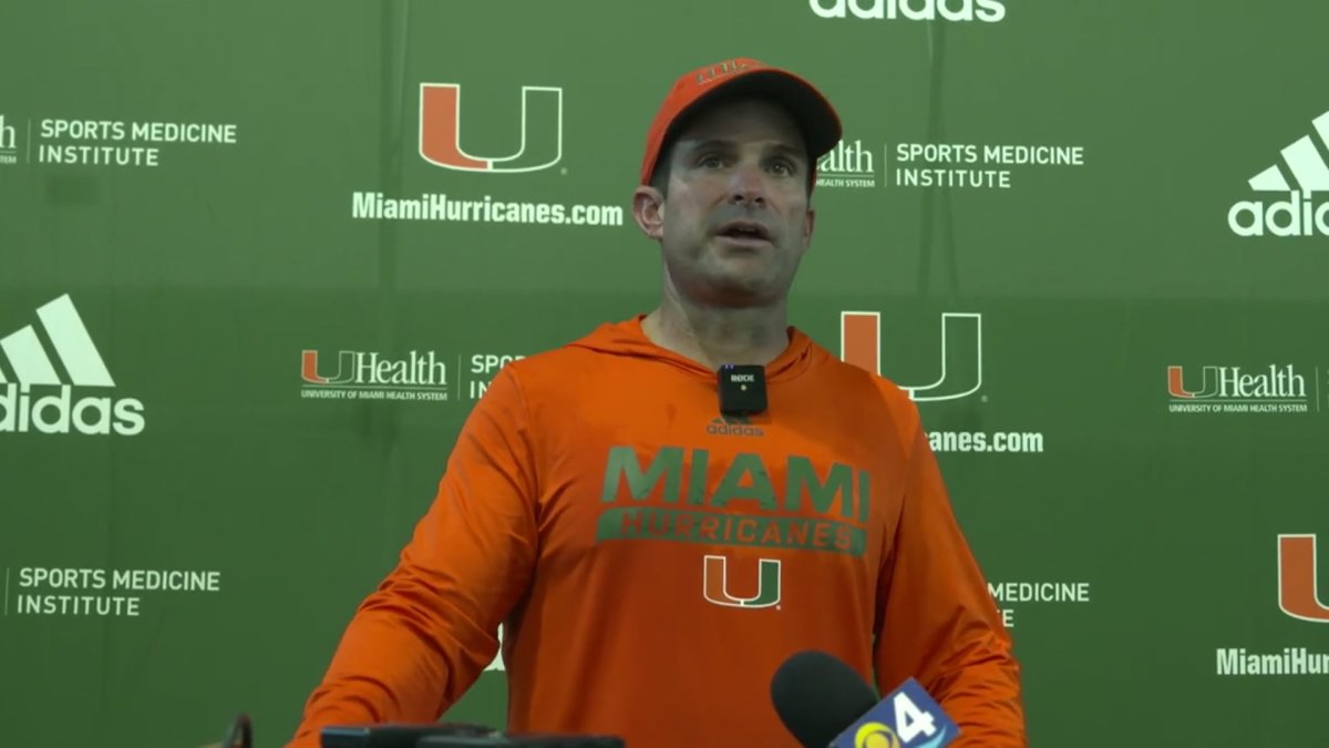 Previewing the Key Series on Miami's 2021 Schedule - State of The U