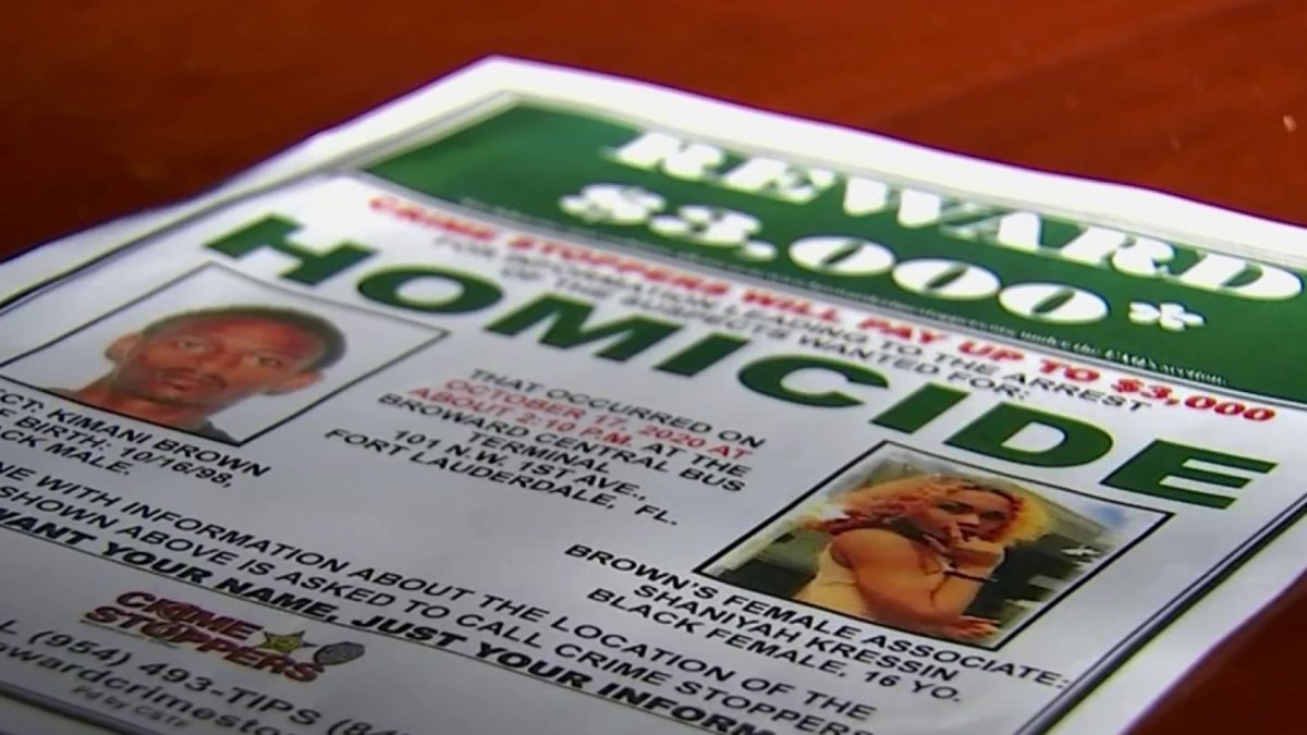 Police Zero in On Couple Involved in Murder at Fort Lauderdale Bus