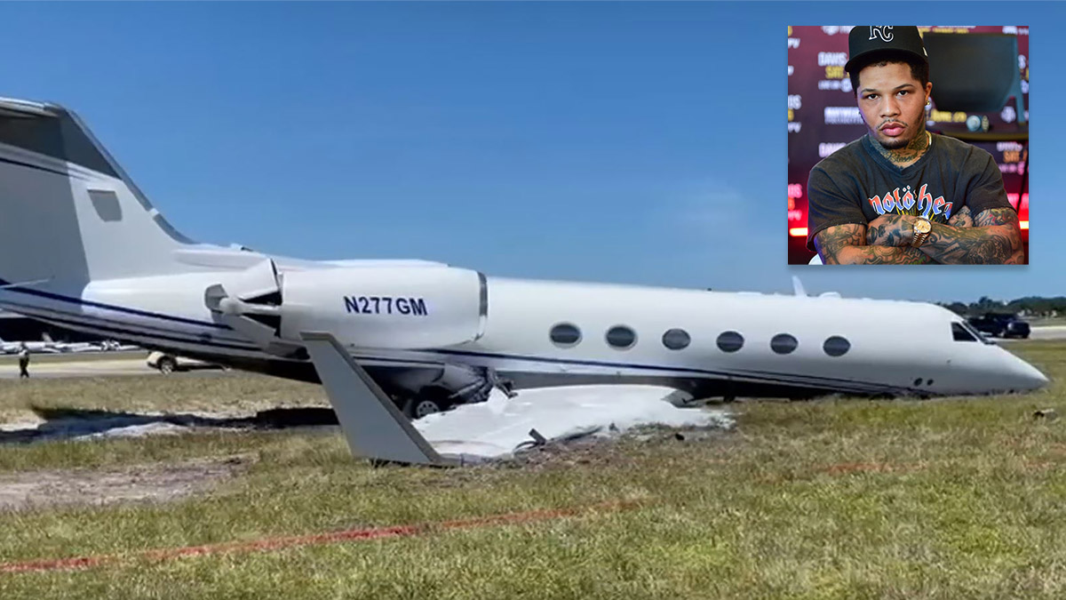 Gervonta Davis ‘Good’ After Plane Crash in Fort Lauderdale NBC 6