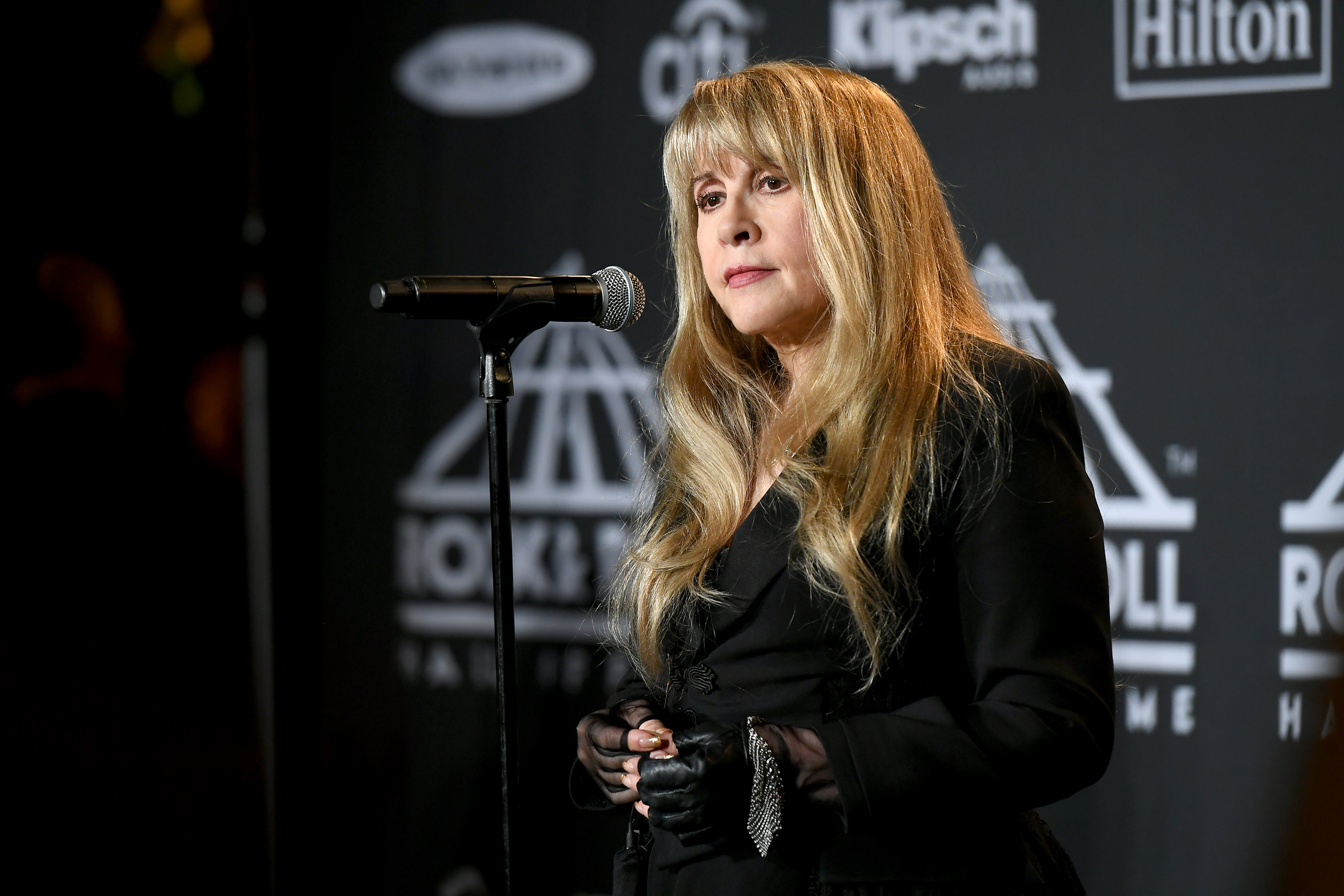 Stevie Nicks on her very own Barbie, guidance to Taylor Swift and why her retirement plans contain a wolfhound