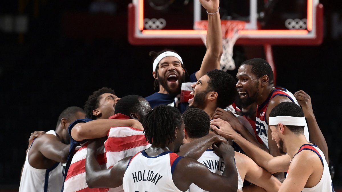 Team USA Beats France in Olympic Gold Medal Game NBC 6 South Florida