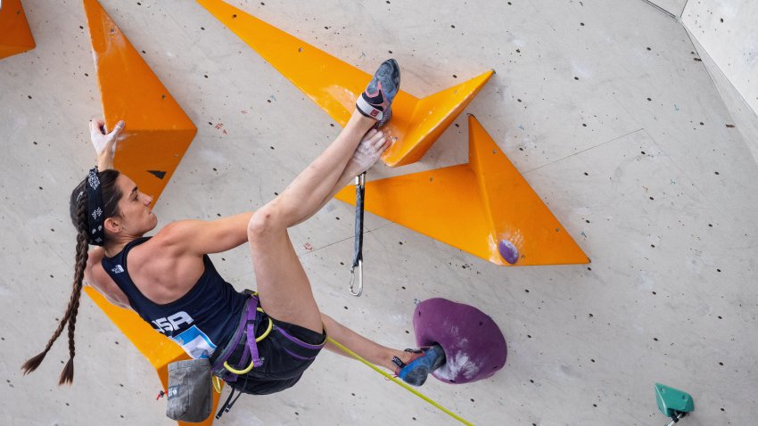 Kyra Condie sport climbing