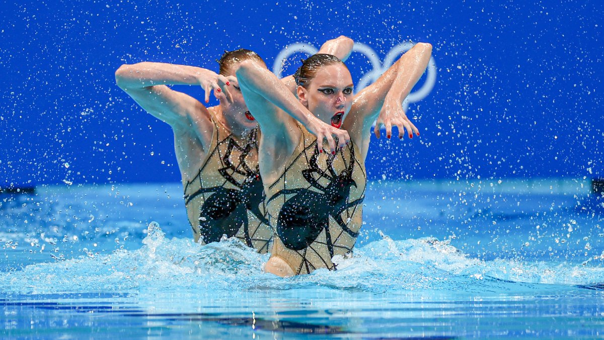 Artistic Swimming Open to Men for First Time Ever at 2024 Paris