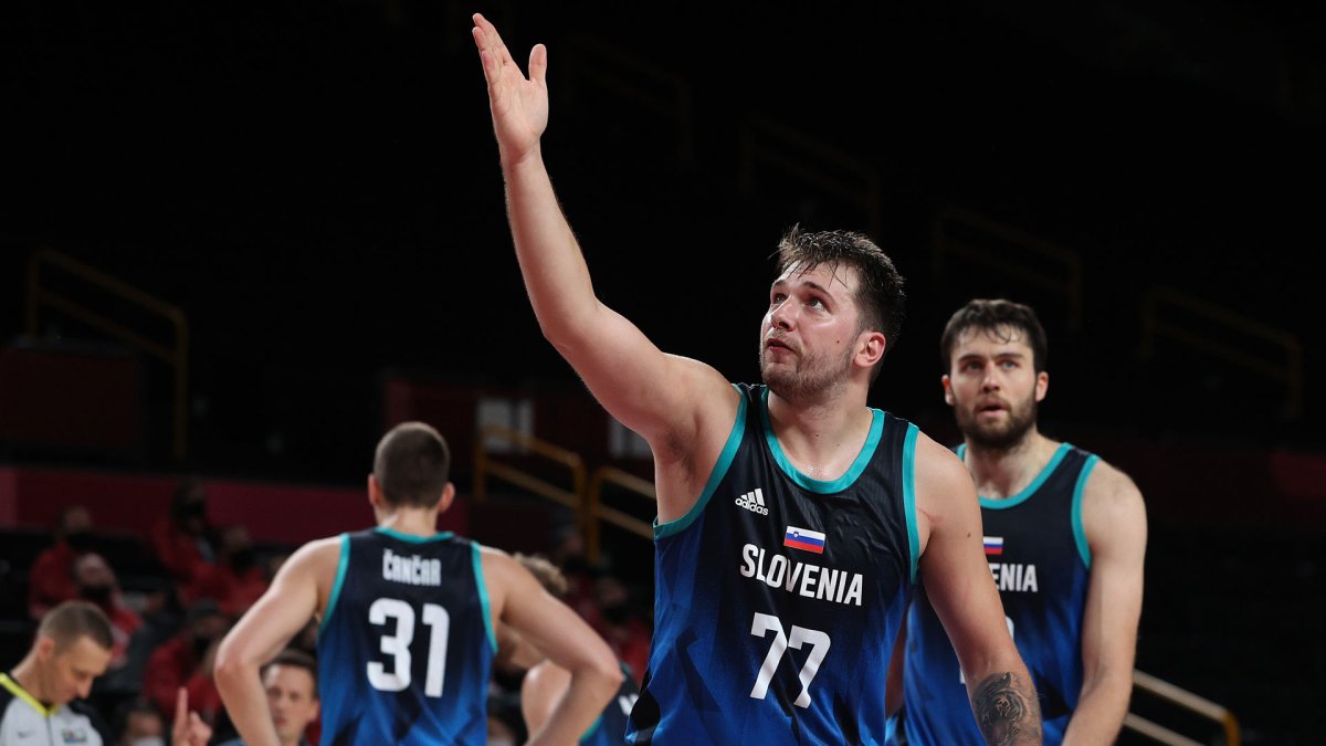 Luka Doncic Snags First Olympic Triple Double Since LeBron James – NBC ...