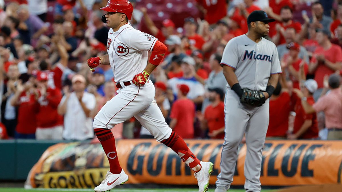 Castillo rebounds as Reds beat Padres 4-2 to win series