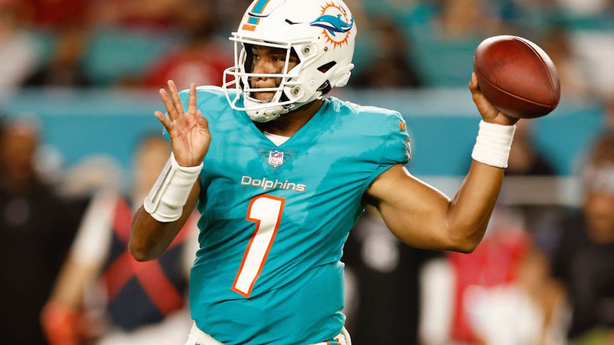 Tua, several Dolphins starters sit out preseason opener against Falcons