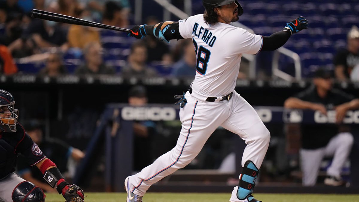 Alfaro's early homer lifts Marlins past Nationals - The San Diego