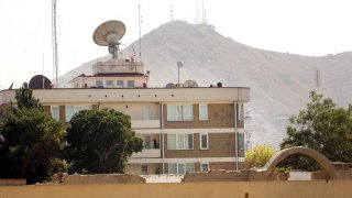 British Embassy in Kabul