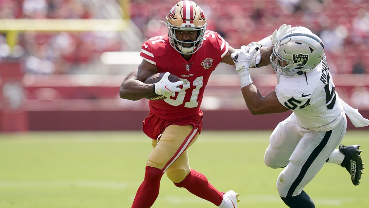 Raheem Mostert agrees new deal with the San Francisco 49ers, NFL News