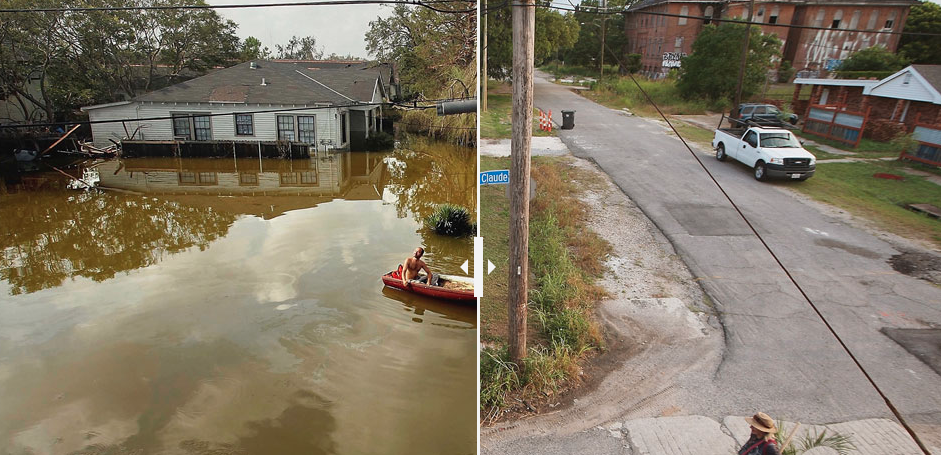Remembering Hurricane Katrina Before And After Images From New Orleans Nbc 6 South Florida 