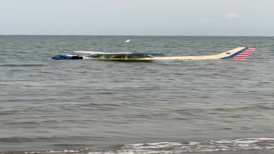 Small Plane Makes Emergency Landing in Virginia Key Beach