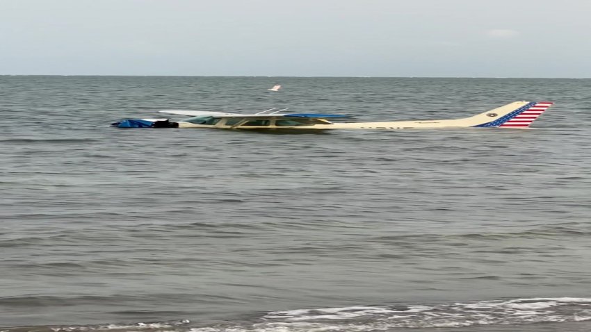 Small Plane Makes Emergency Landing in Virginia Key Beach