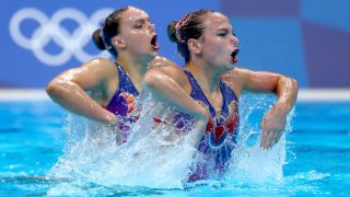 British artistic swimmers