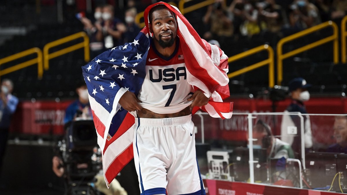 USA Men Defeat France, Claim FourthStraight Basketball Gold Medal