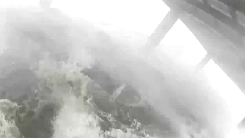 WATCH: Hurricane Ida's Intense Winds, Flooding Captured on Security Camera