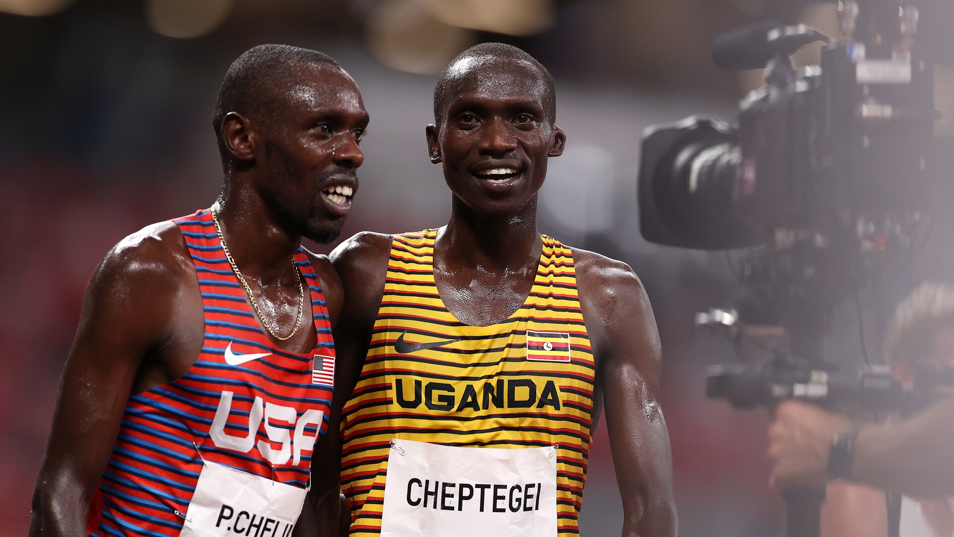 Paul Chelimo Takes Bronze in Men’s 5000m Behind Joshua Cheptegei – NBC