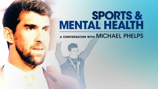 Phelps 'wants more change' caring for athlete mental health
