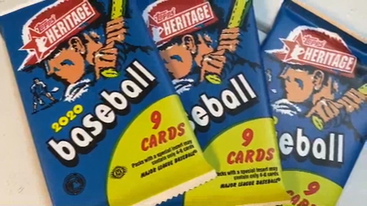 MLB to end 70-year partnership with Topps trading cards