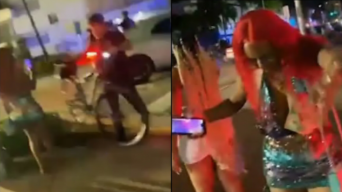 Woman PepperSprayed During Miami Beach Arrest Filing Lawsuit NBC 6