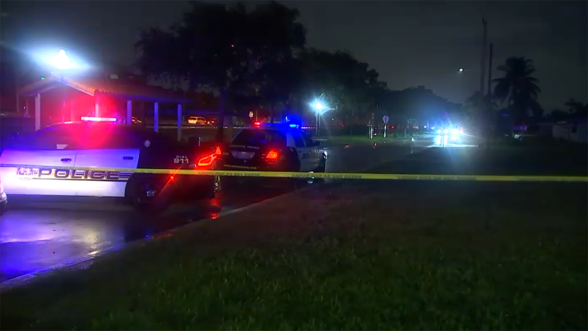Man Dies After Car Goes Into Canal in Miramar: Police – NBC 6 South Florida
